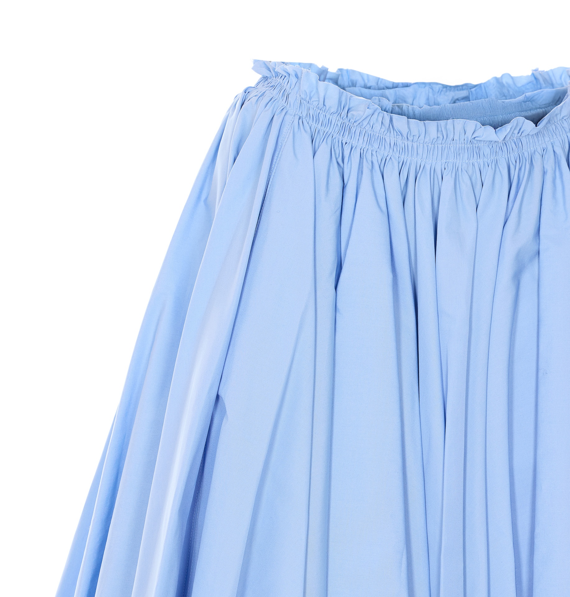 [AMI ALEXANDRE MATTIUSSI] Midi skirt SS26 FSK444CO0063484