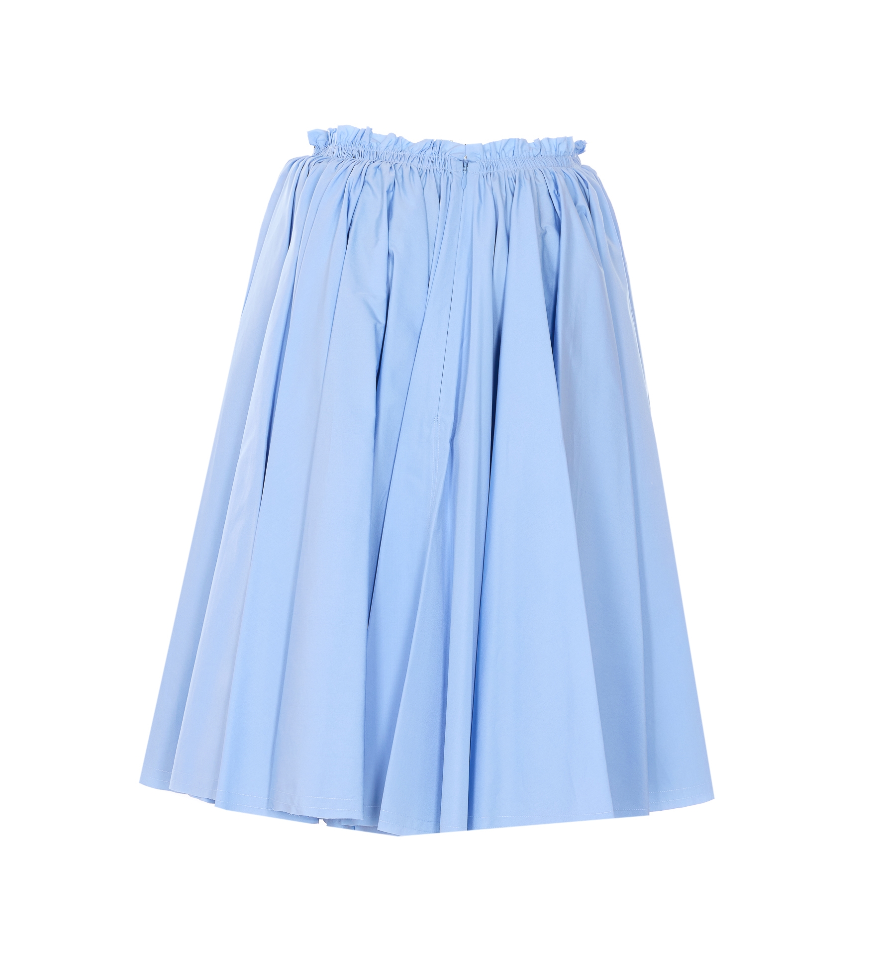 [AMI ALEXANDRE MATTIUSSI] Midi skirt SS26 FSK444CO0063484
