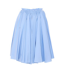 [AMI ALEXANDRE MATTIUSSI] Midi skirt SS26 FSK444CO0063484