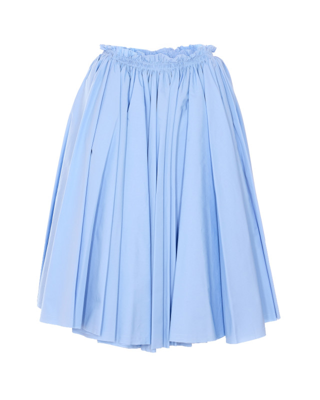 [AMI ALEXANDRE MATTIUSSI] Midi skirt SS26 FSK444CO0063484