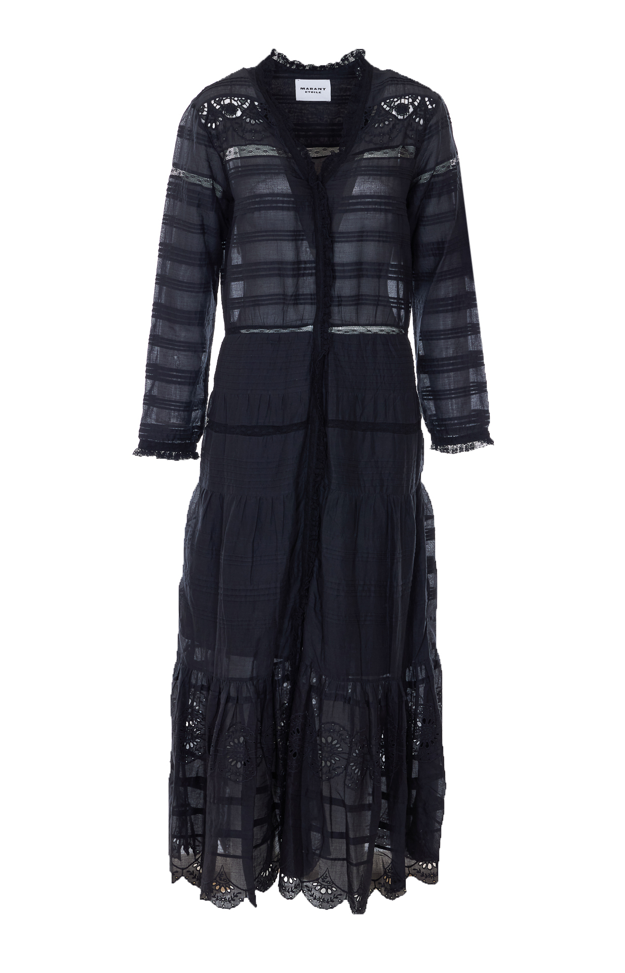 [Isabel Marant Etoile] Long sleeve dress SS26 RO0723FBD1J05E01BK