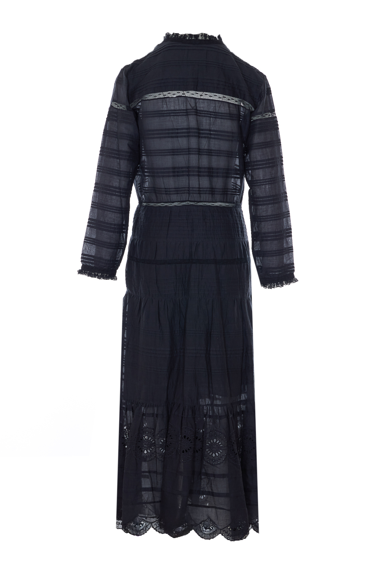 [Isabel Marant Etoile] Long sleeve dress SS26 RO0723FBD1J05E01BK