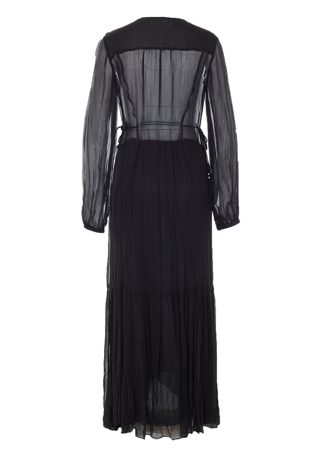 [Isabel Marant Etoile] Long sleeve dress SS26 RO0798FBD1J08E01BK