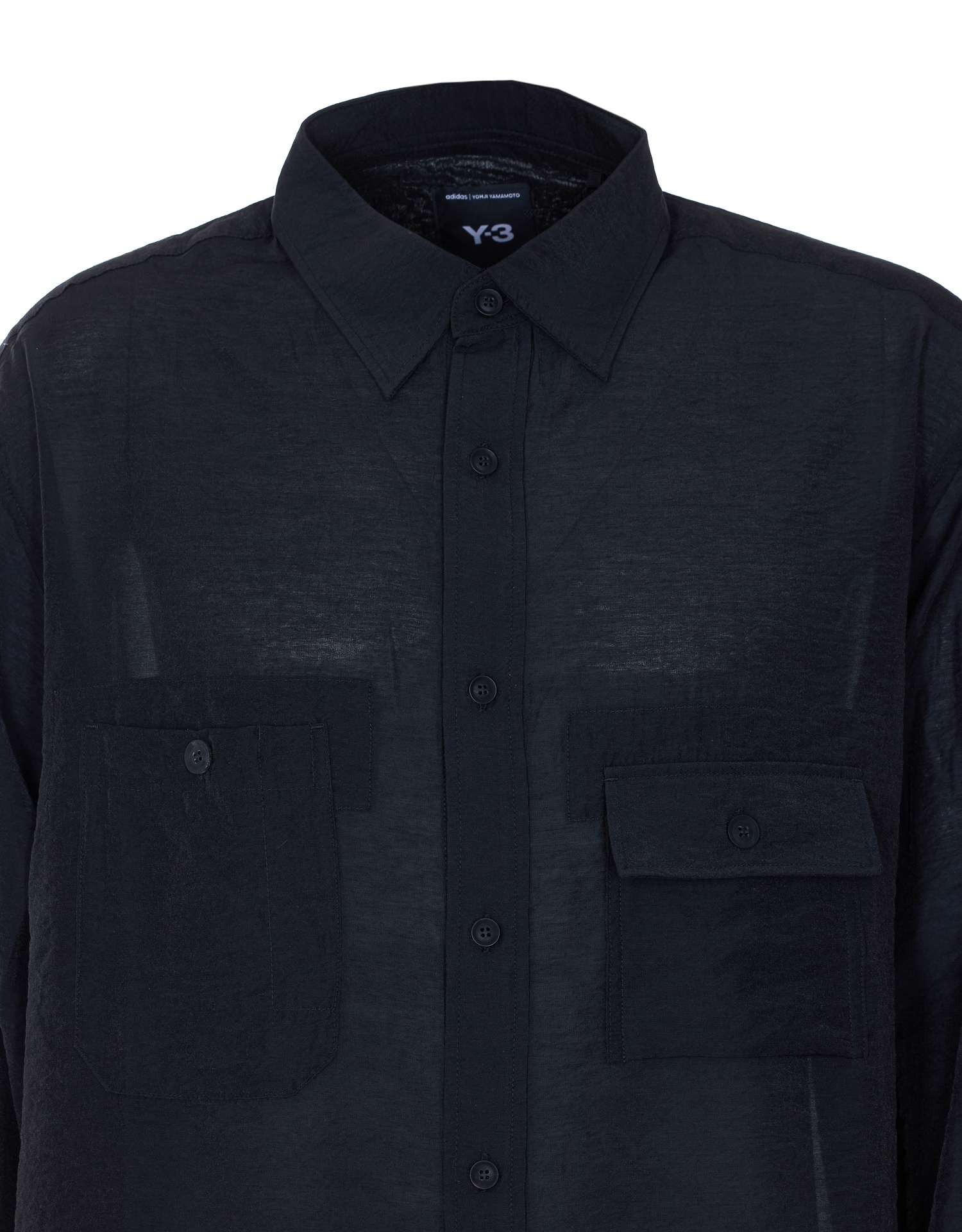 [Y - 3] Shirts Long Sleeve SS26 KH0419BLACK