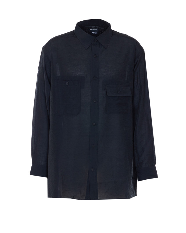 [Y - 3] Shirts Long Sleeve SS26 KH0419BLACK