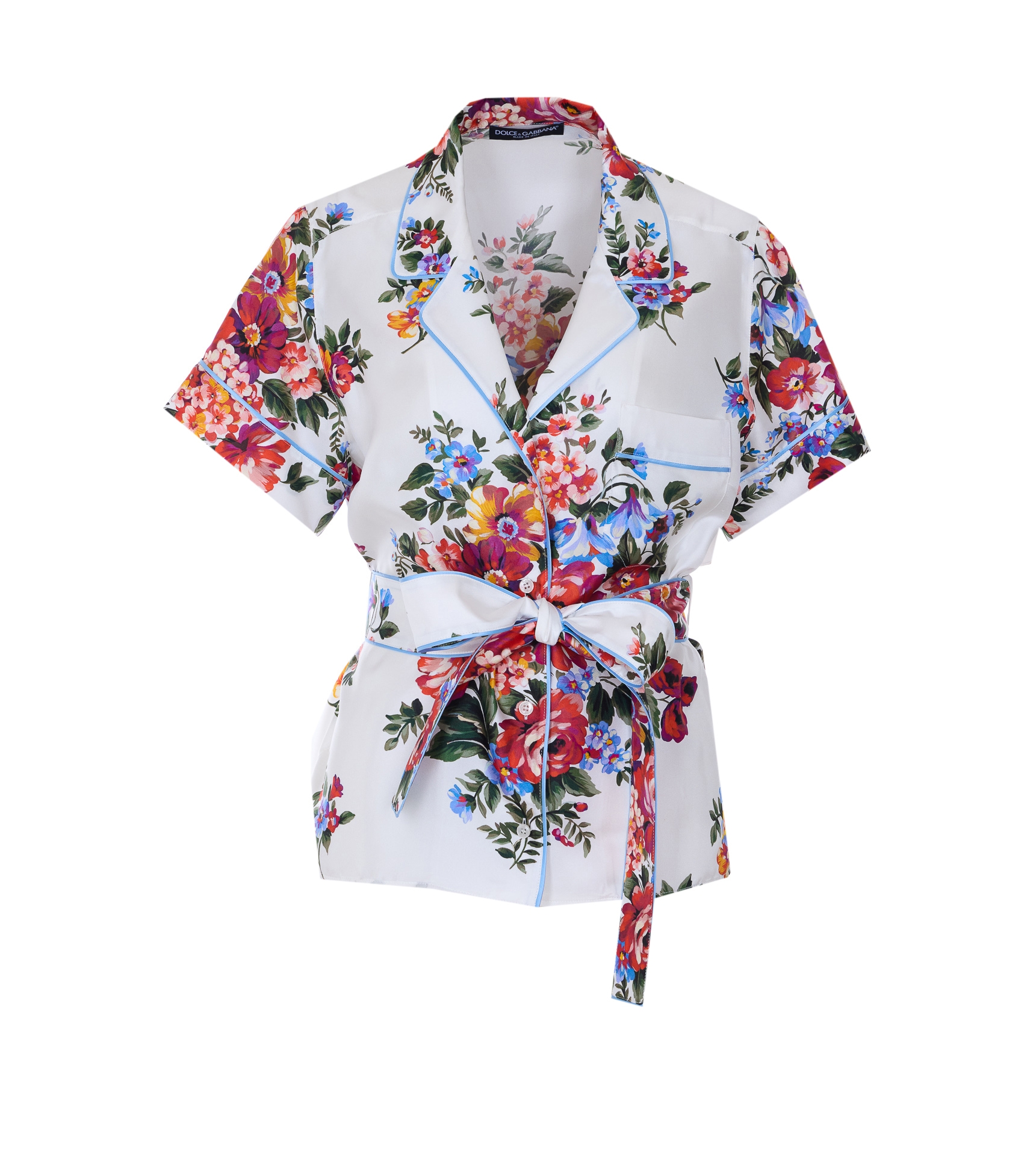 [Dolce & Gabbana] Shirts Short Sleeve SS26 F5S23TIS11IHA5ZO