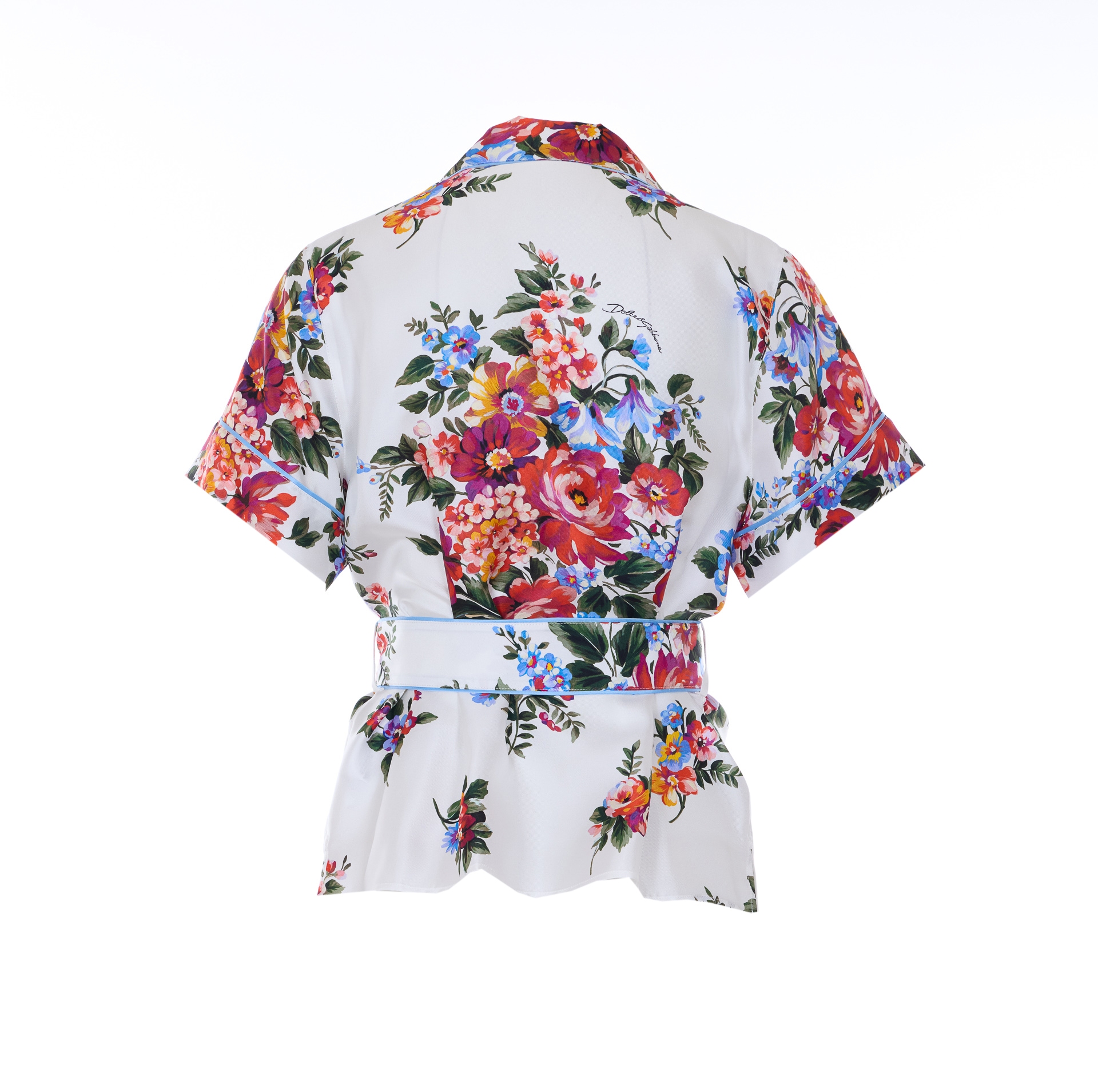 [Dolce & Gabbana] Shirts Short Sleeve SS26 F5S23TIS11IHA5ZO
