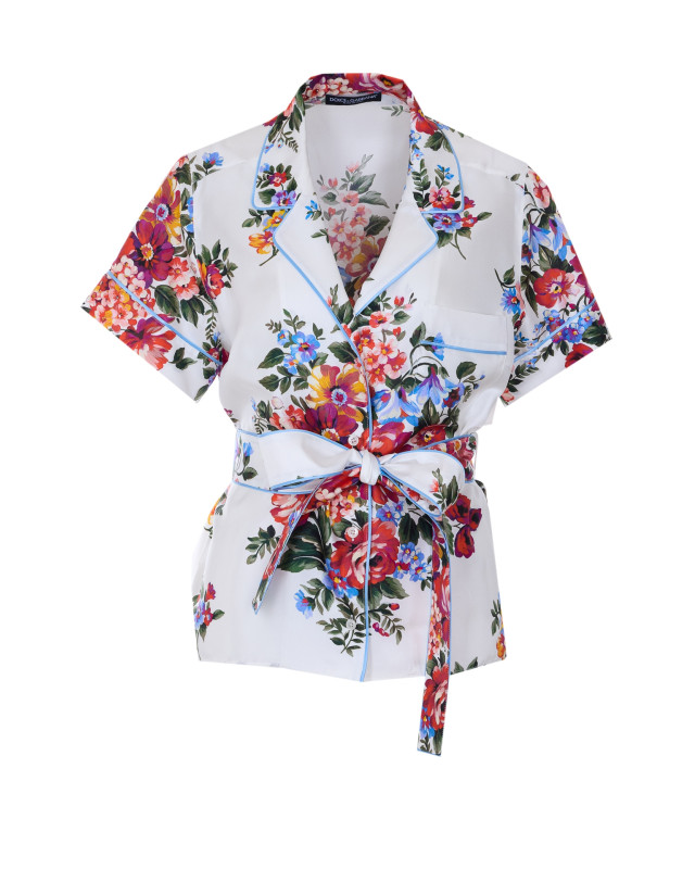[Dolce & Gabbana] Shirts Short Sleeve SS26 F5S23TIS11IHA5ZO