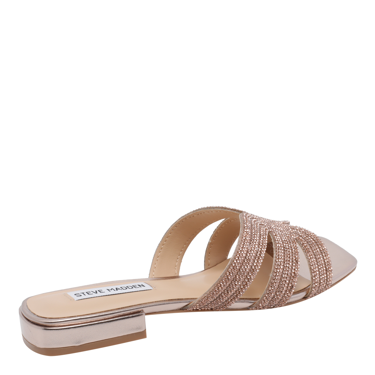 [Steve Madden] Sandals SS26 SEQUELROSE GOLD