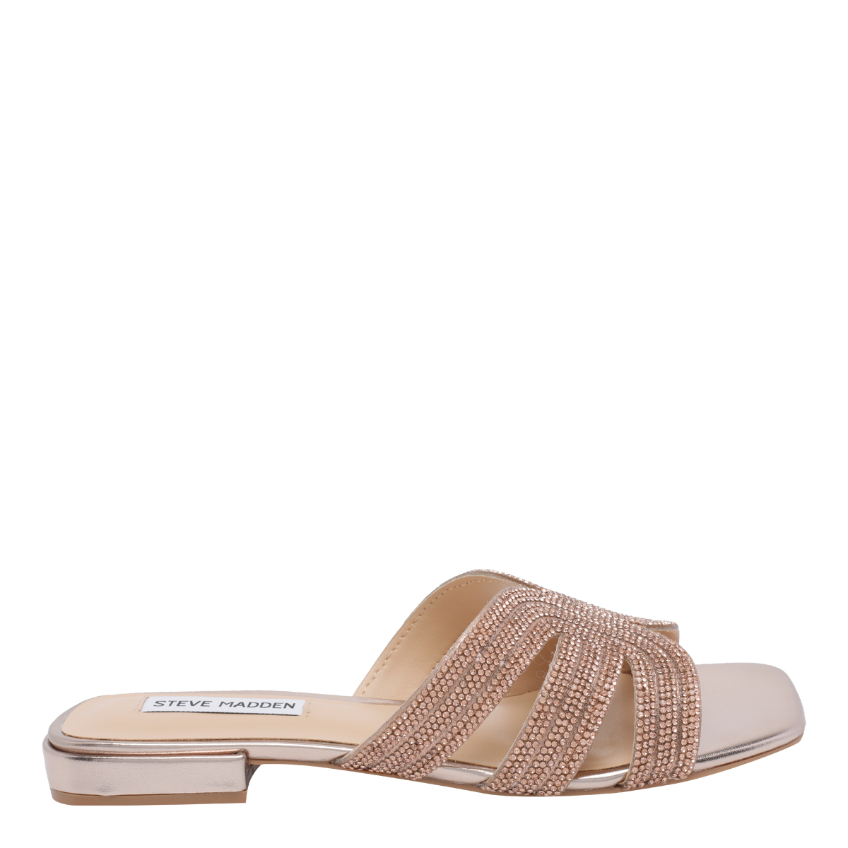[Steve Madden] Sandals SS26 SEQUELROSE GOLD