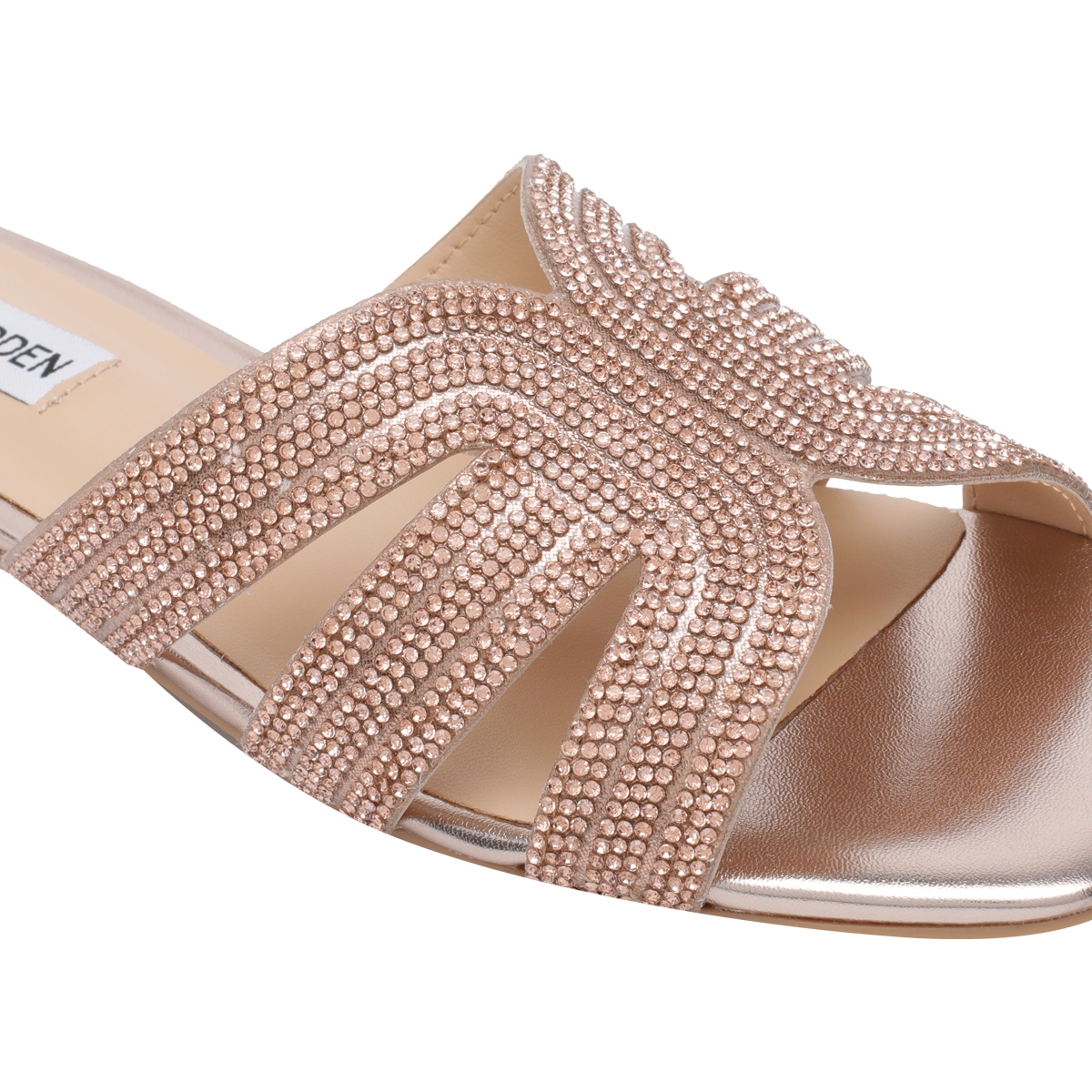 [Steve Madden] Sandals SS26 SEQUELROSE GOLD