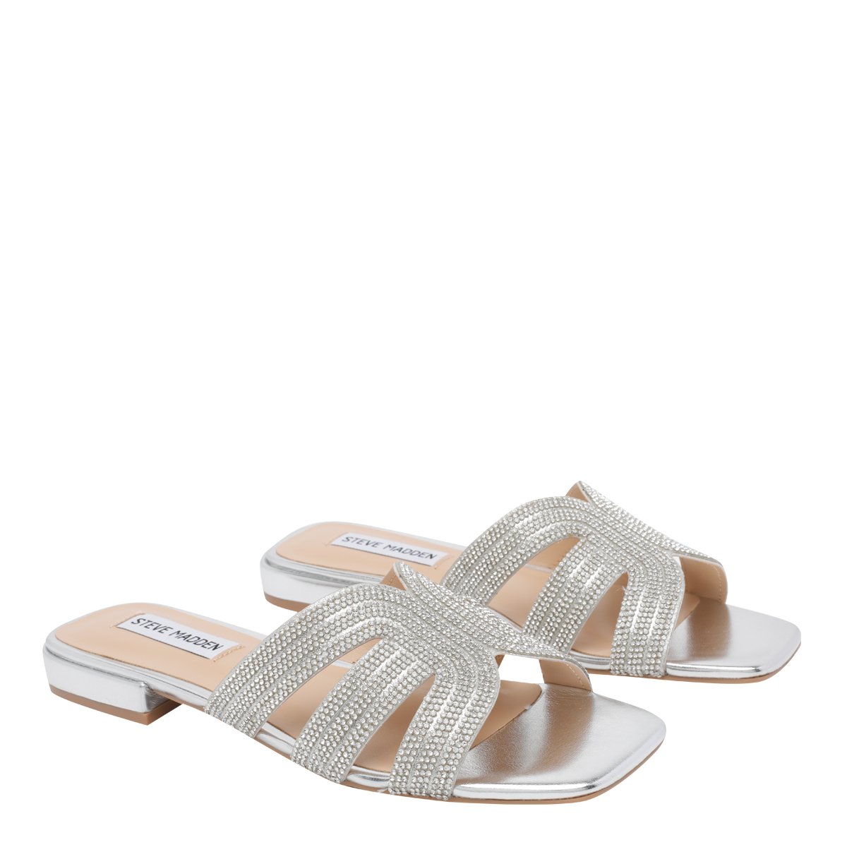 [Steve Madden] Sandals SS26 SEQUELSILVER