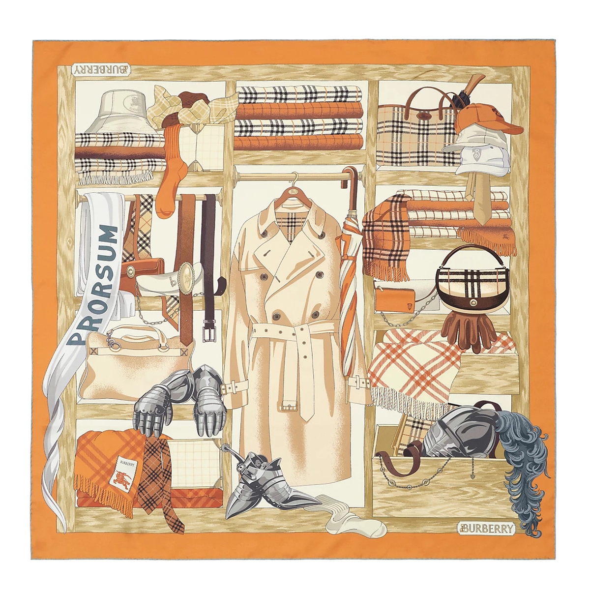 [Burberry] Scarf SS26 8125643C5122