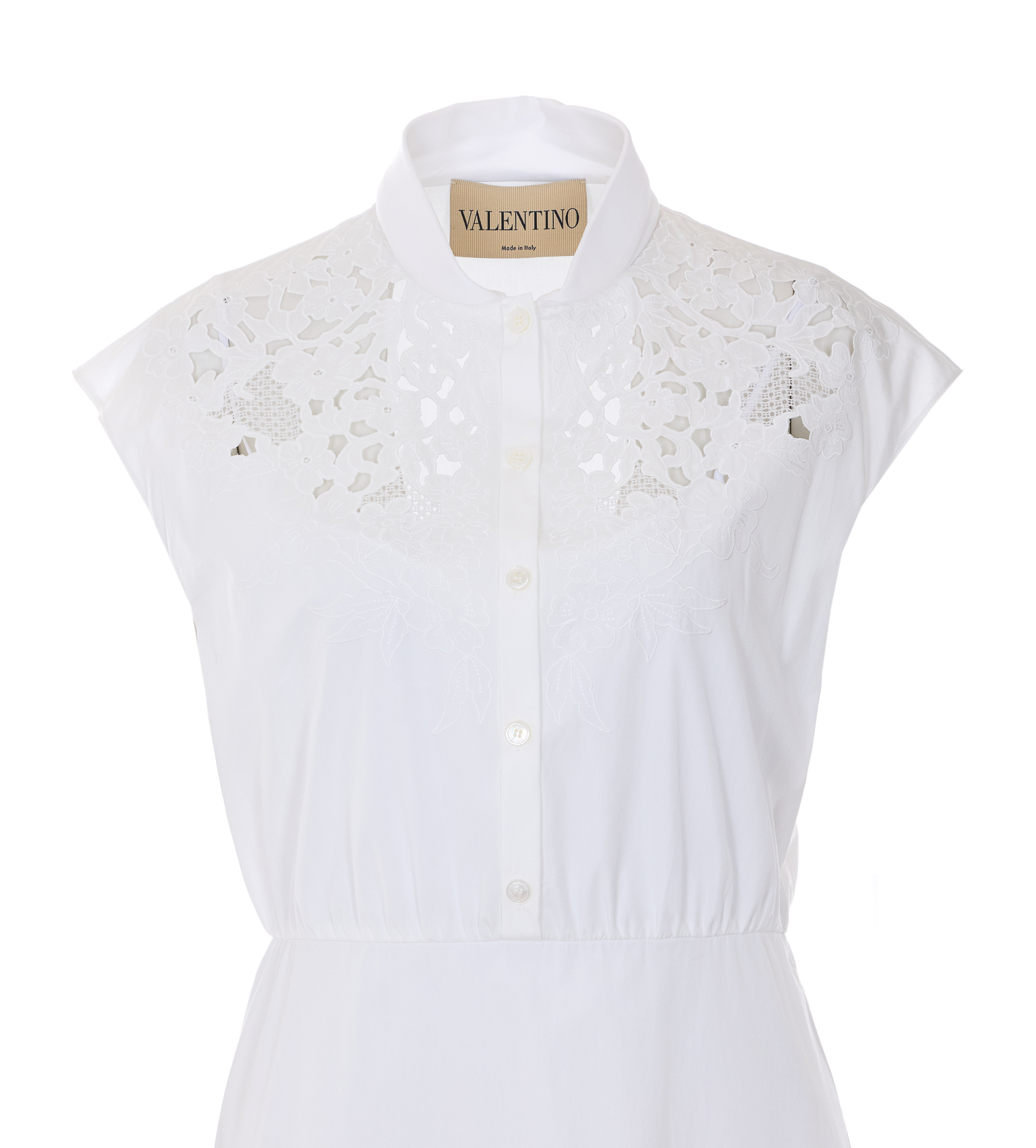 [Valentino Garavani] Sleeveless dress SS26 VAJR59VN0BO