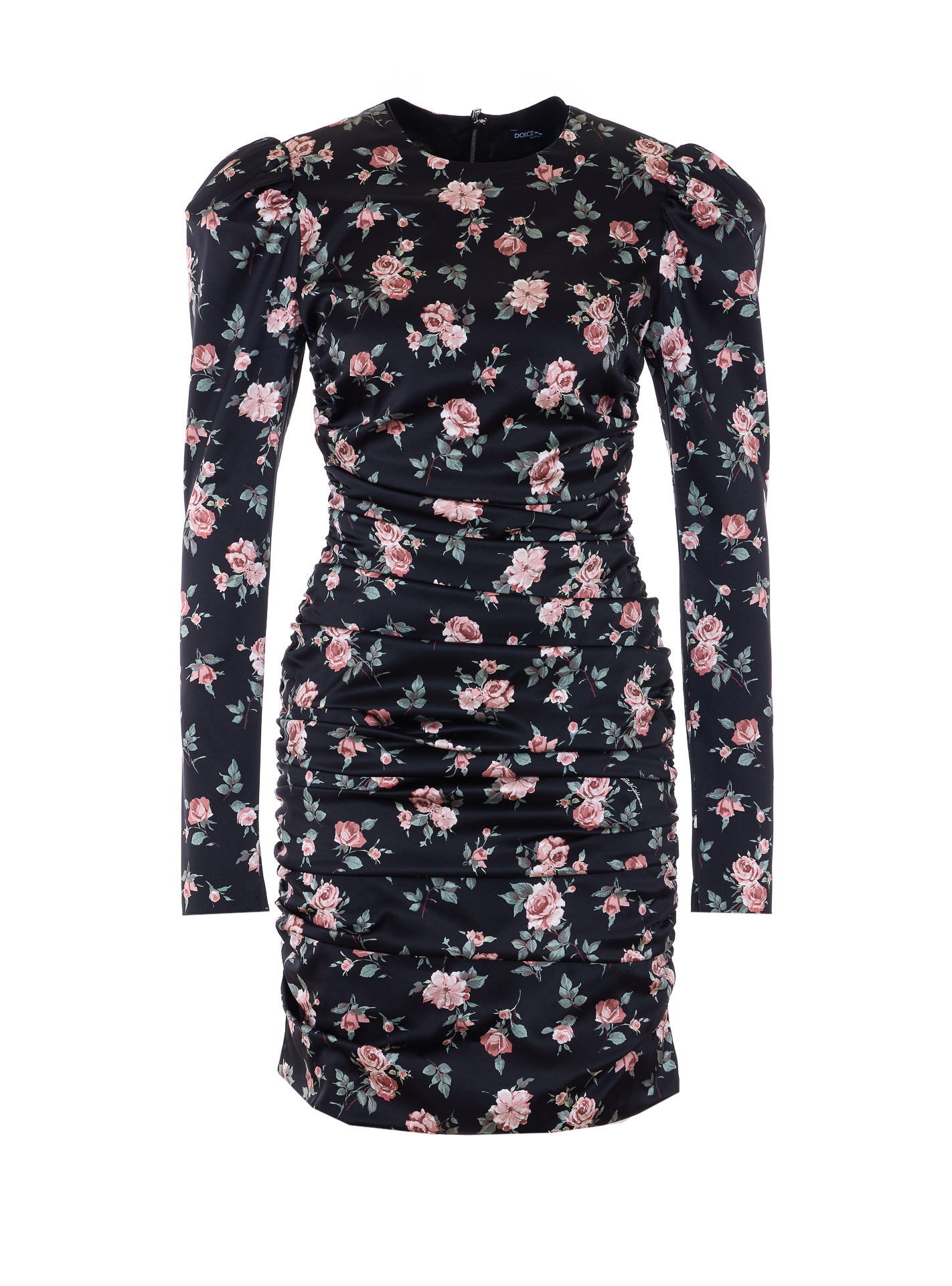 [Dolce & Gabbana] Long sleeve dress SS26 F60G3TFSA8HHN5XQ