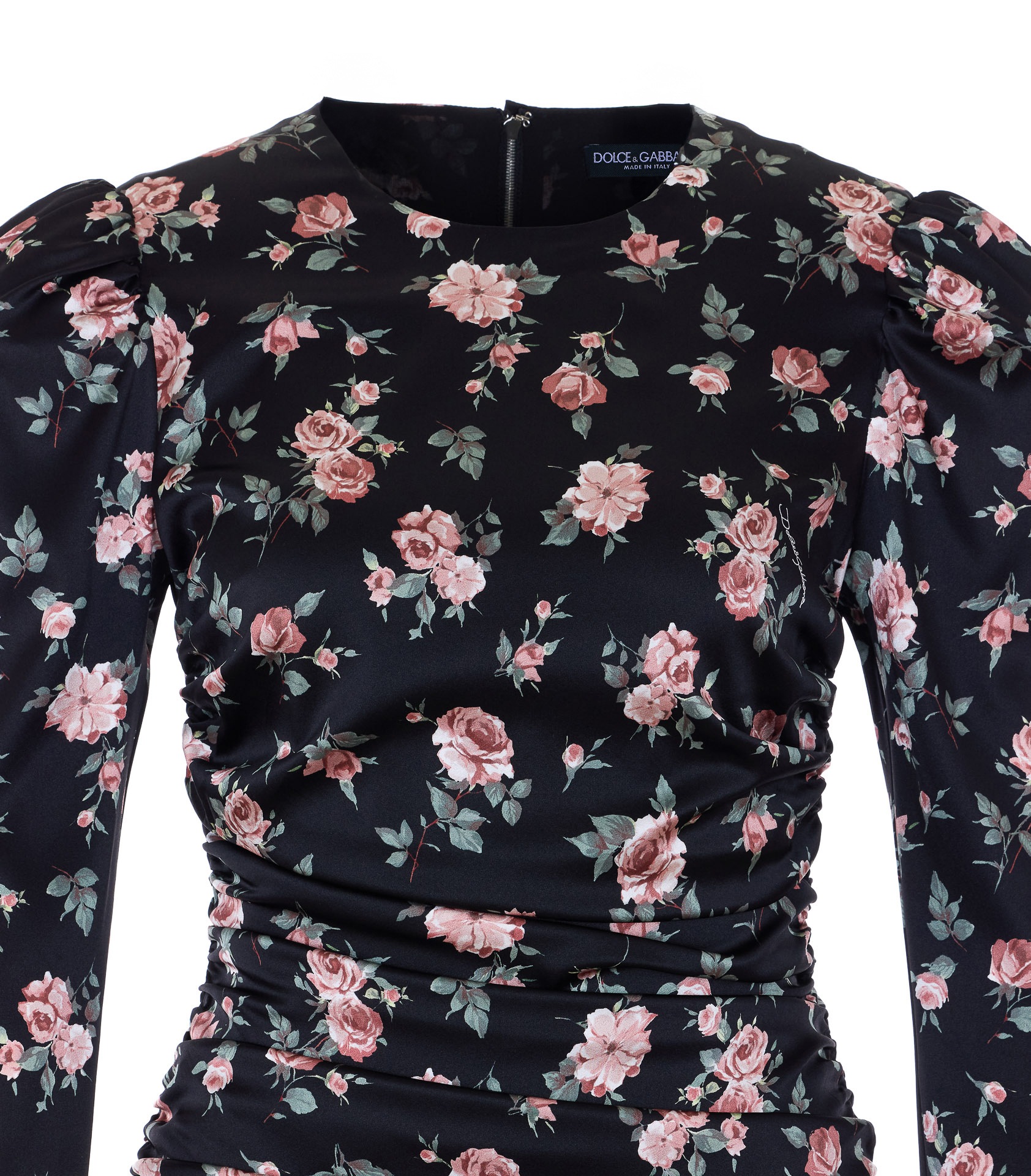 [Dolce & Gabbana] Long sleeve dress SS26 F60G3TFSA8HHN5XQ