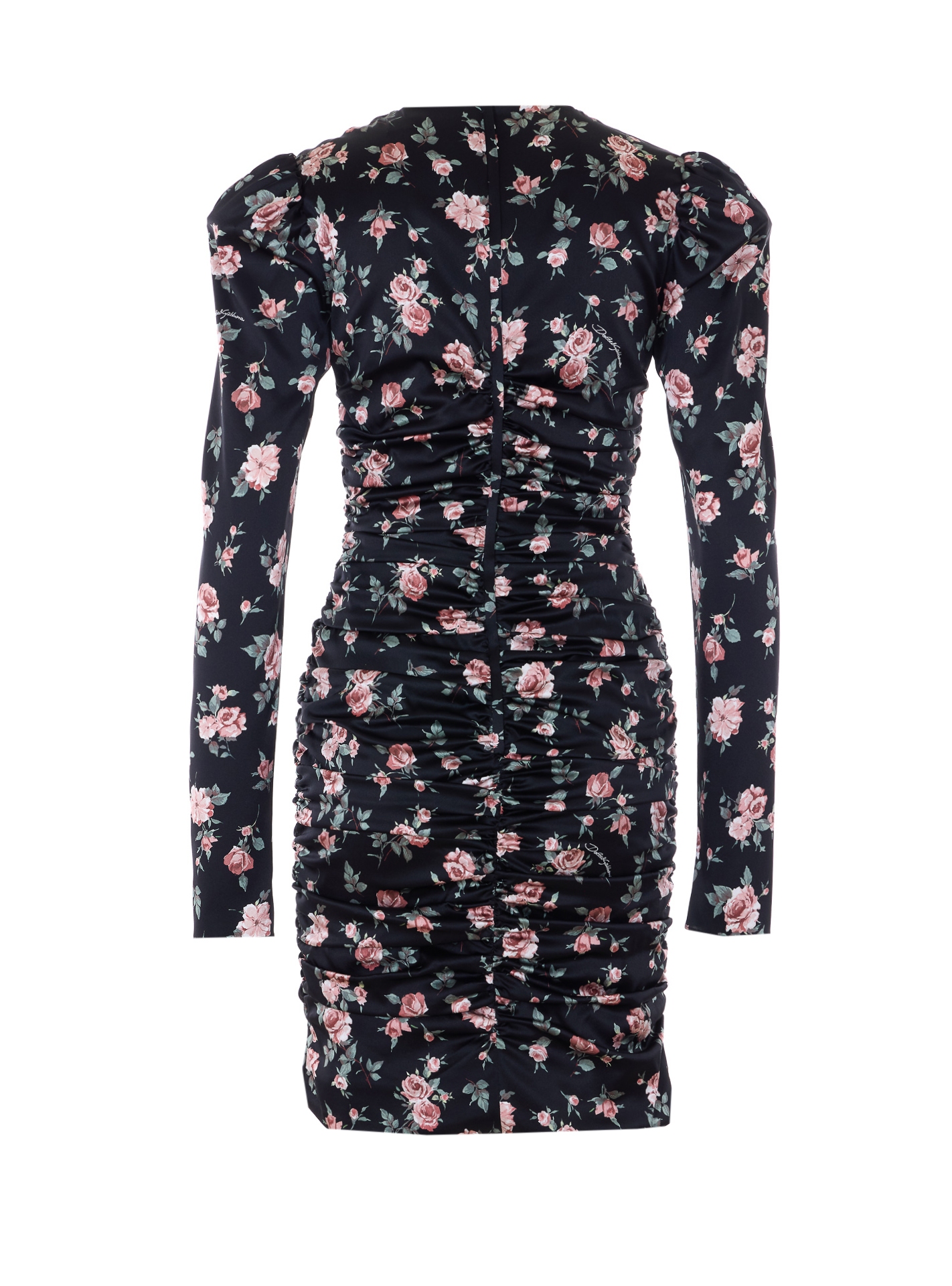 [Dolce & Gabbana] Long sleeve dress SS26 F60G3TFSA8HHN5XQ