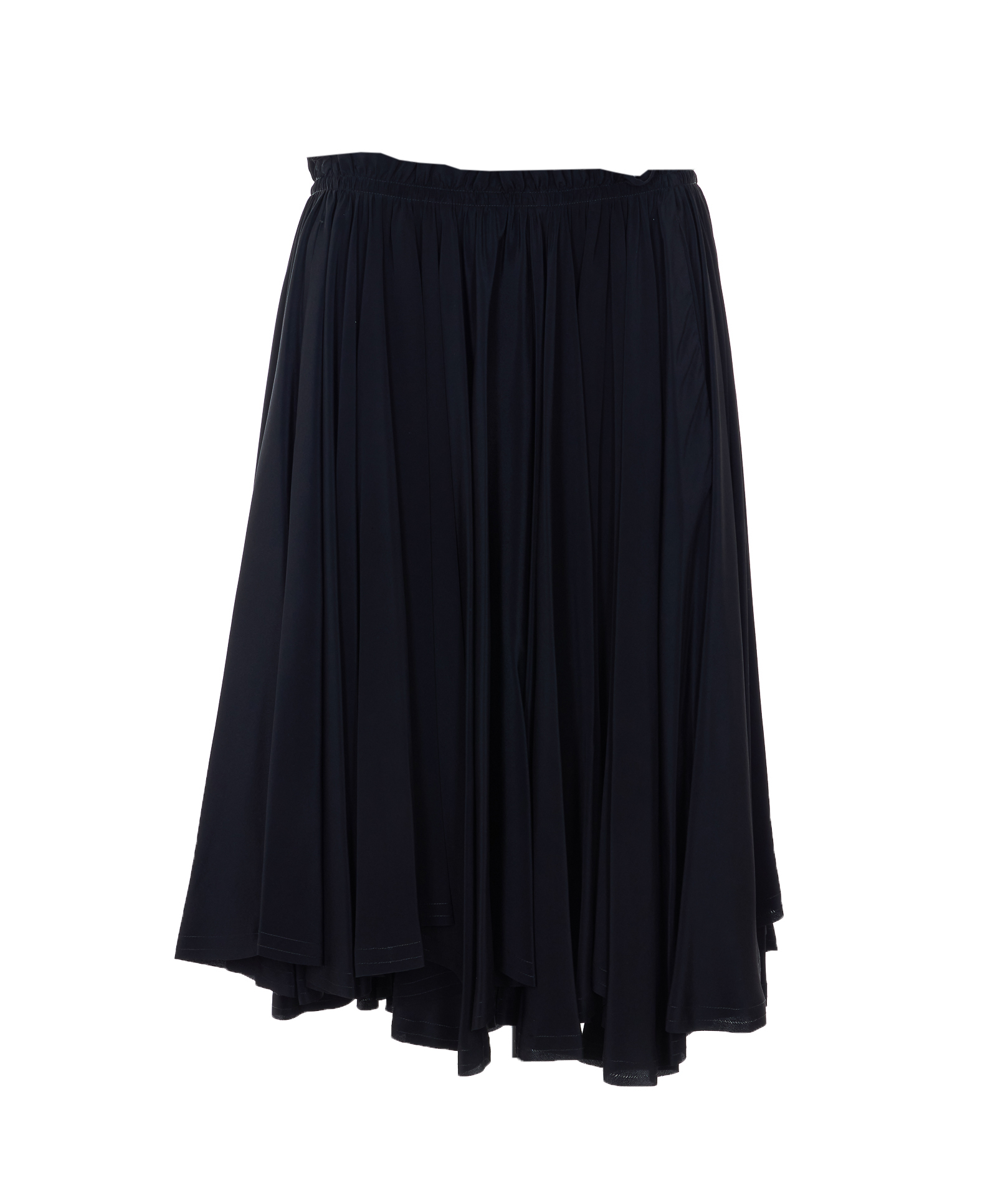[AMI ALEXANDRE MATTIUSSI] Midi skirt SS26 FSK470AC0020001