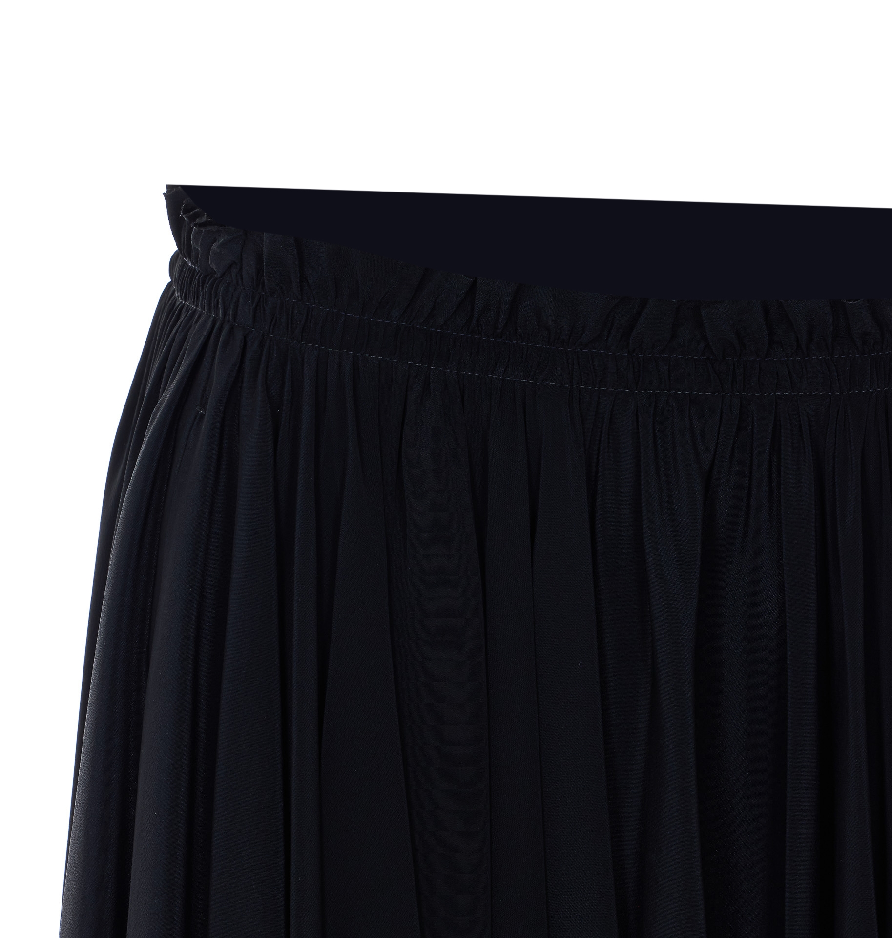 [AMI ALEXANDRE MATTIUSSI] Midi skirt SS26 FSK470AC0020001