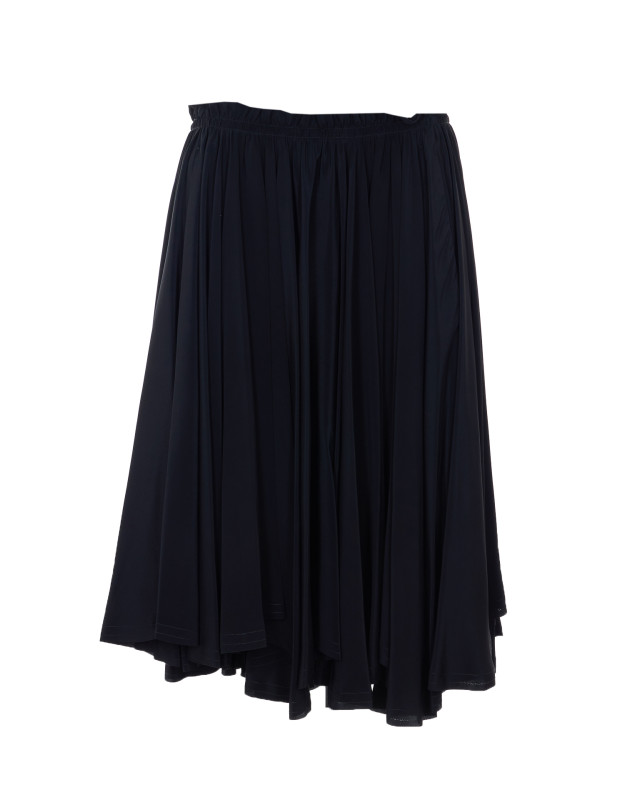 [AMI ALEXANDRE MATTIUSSI] Midi skirt SS26 FSK470AC0020001