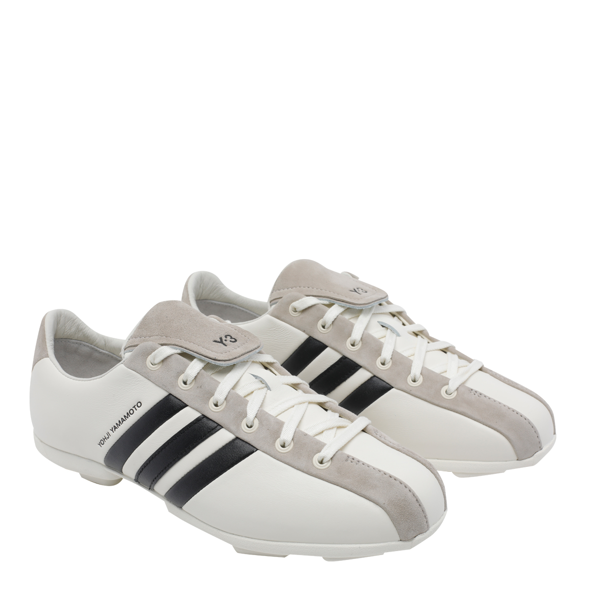 [Y - 3] Sneakers SS26 KI7091WHITE/BLACK/BROWN