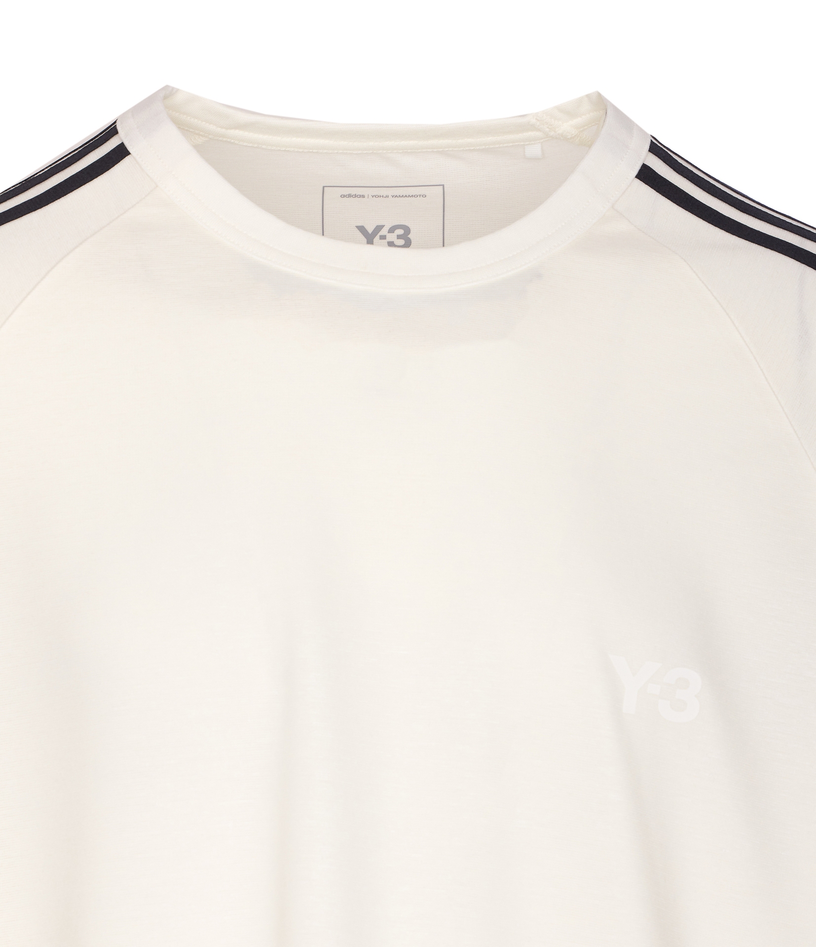 [Y - 3] T-shirts Short Sleeve SS26 JY8187CORE WHITE