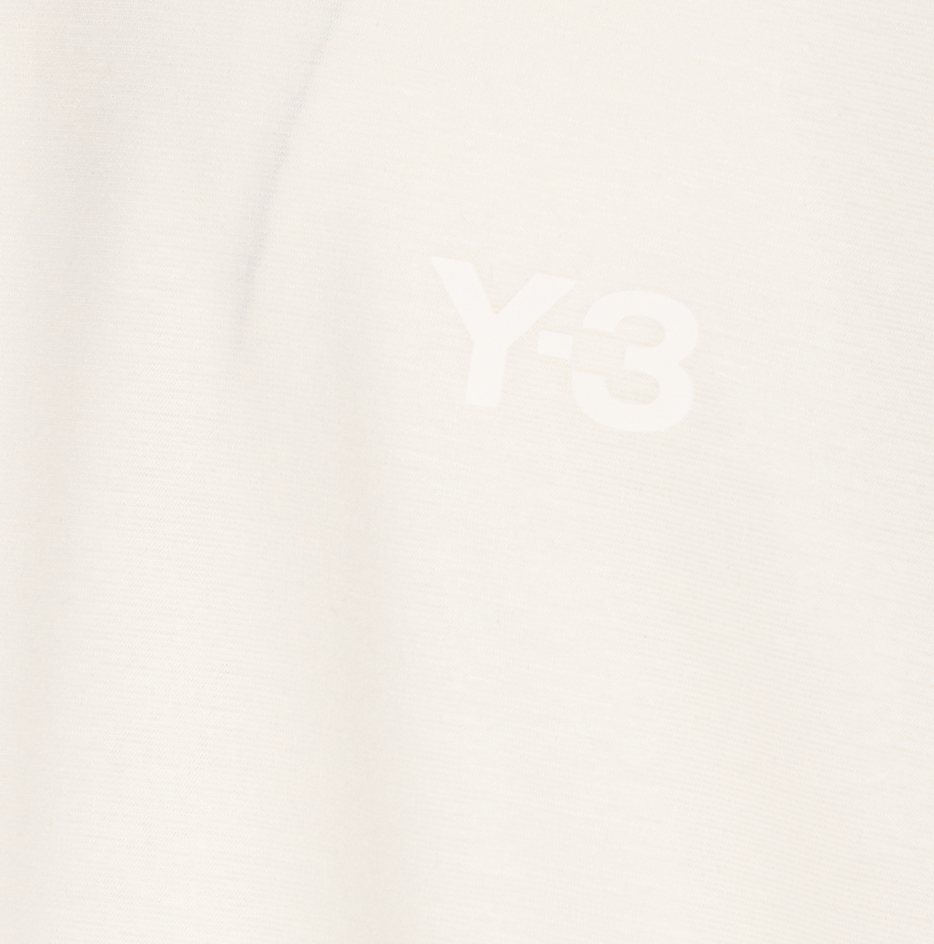 [Y - 3] T-shirts Short Sleeve SS26 JY8187CORE WHITE