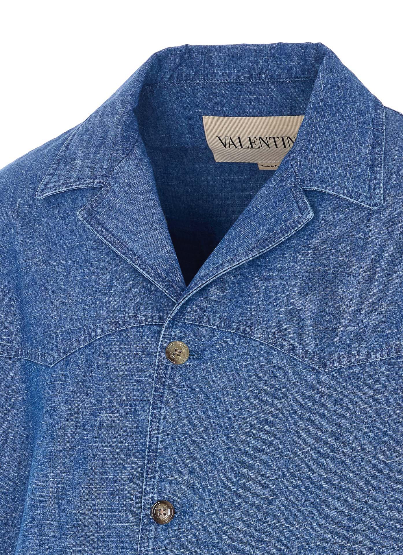 [Valentino Garavani] Shirts Short Sleeve SS26 DBF20AL4558