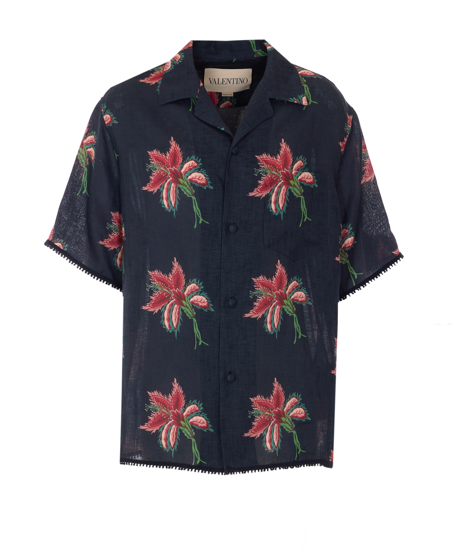 [Valentino Garavani] Shirts Short Sleeve SS26 AAN11BA7D5Y