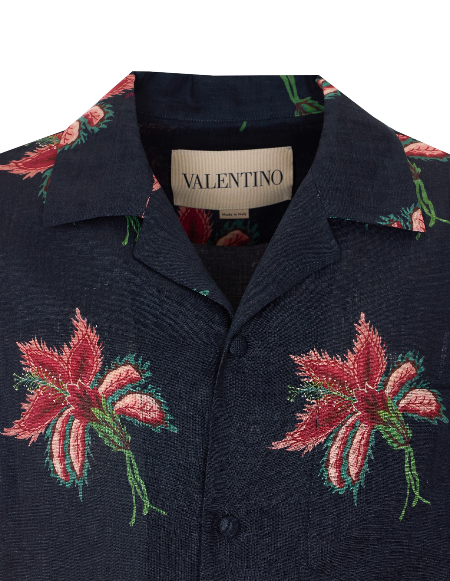 [Valentino Garavani] Shirts Short Sleeve SS26 AAN11BA7D5Y