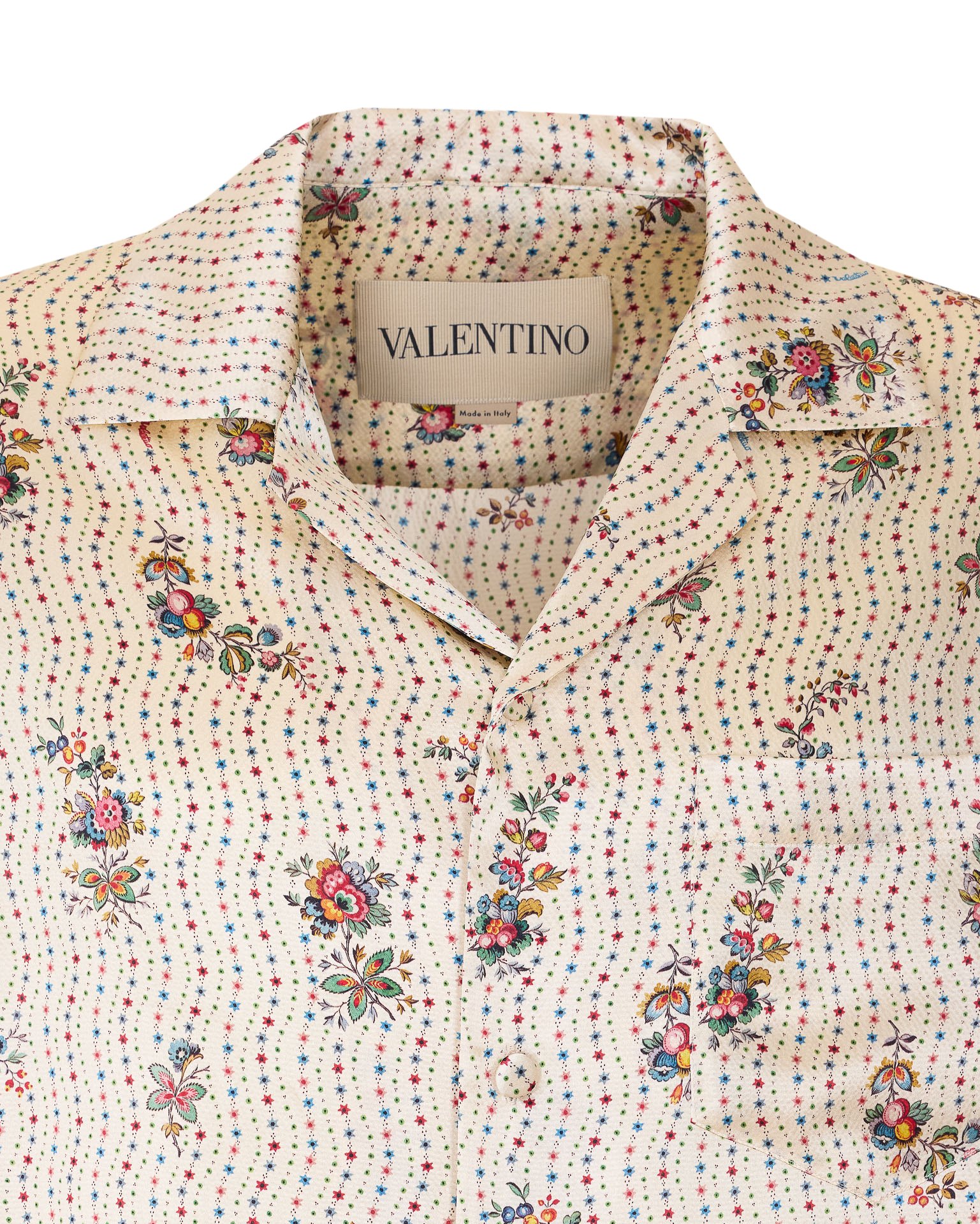 [Valentino Garavani] Shirts Short Sleeve SS26 AA111B9GZC9