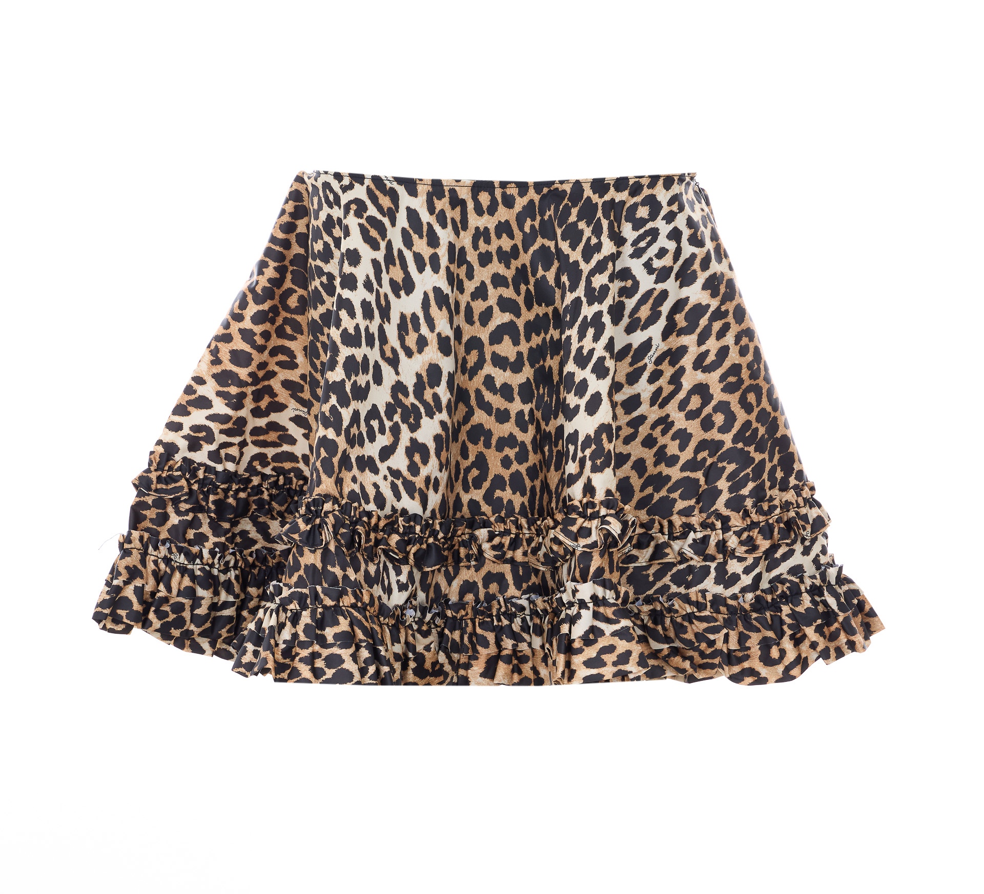 [GANNI] Mini skirt SS26 A1090087859