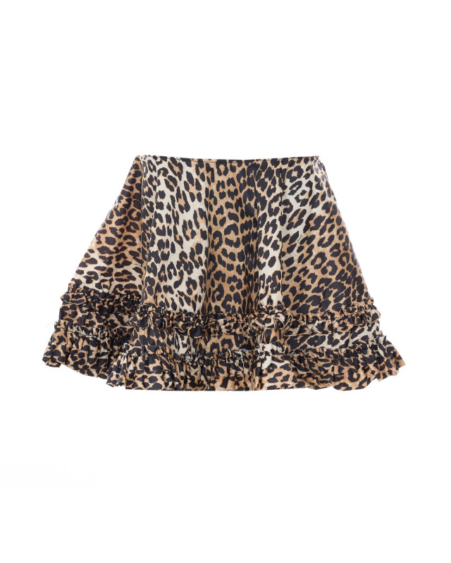 [GANNI] Mini skirt SS26 A1090087859