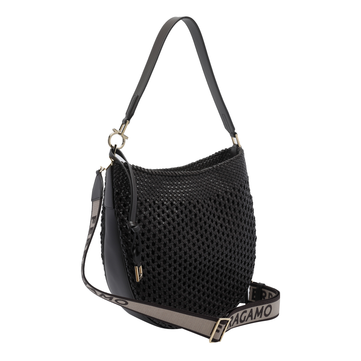 [Salvatore Ferragamo] Tote bag FW26 79551121A854TESTA DI MORO