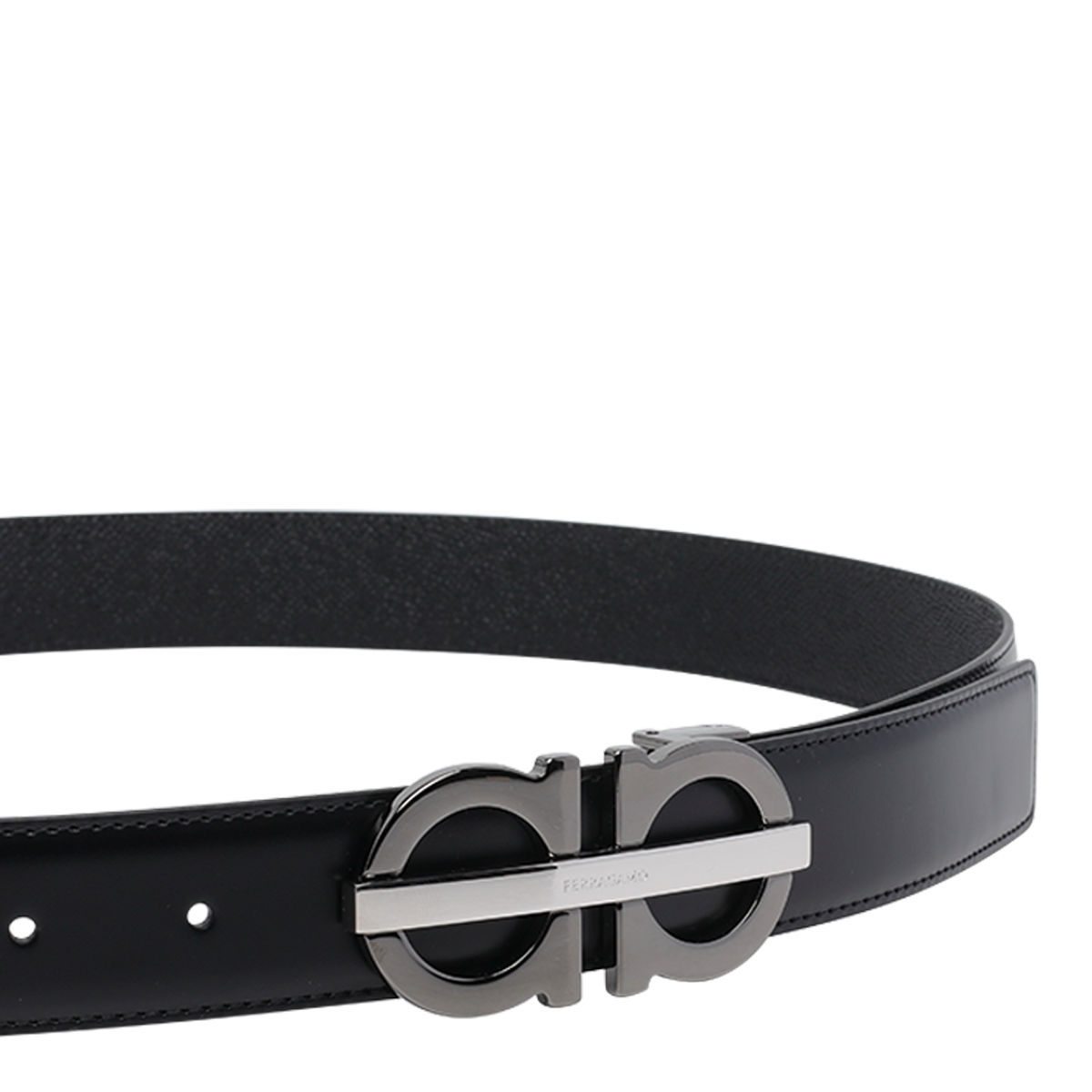 [Salvatore Ferragamo] Belt SS26 788411670632NERO