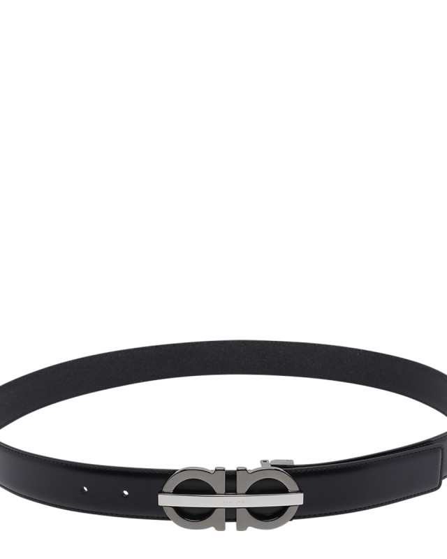 [Salvatore Ferragamo] Belt SS26 788411670632NERO