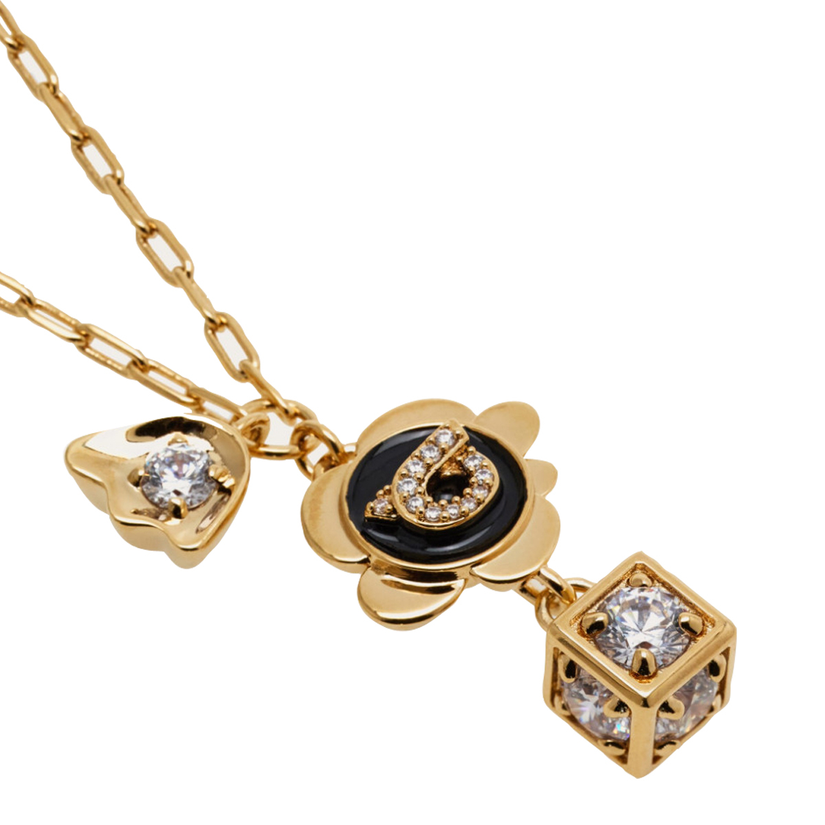 [Salvatore Ferragamo] Bracelet SS26 790700760936ORO/BLACK