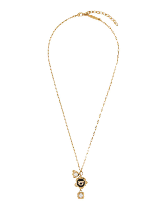 [Salvatore Ferragamo] Bracelet SS26 790700760936ORO/BLACK
