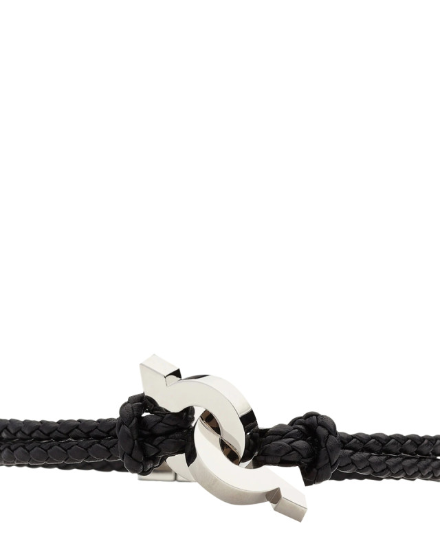 [Salvatore Ferragamo] Bracelet SS26 776347770360BLACK