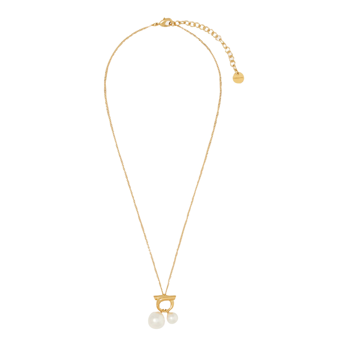 [Salvatore Ferragamo] Bracelet SS26 780390760806ORO/WHITE