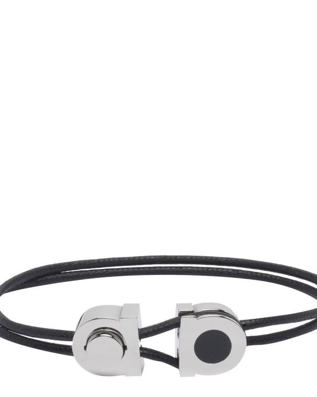 [Salvatore Ferragamo] Bracelet SS26 791072770405BLACK