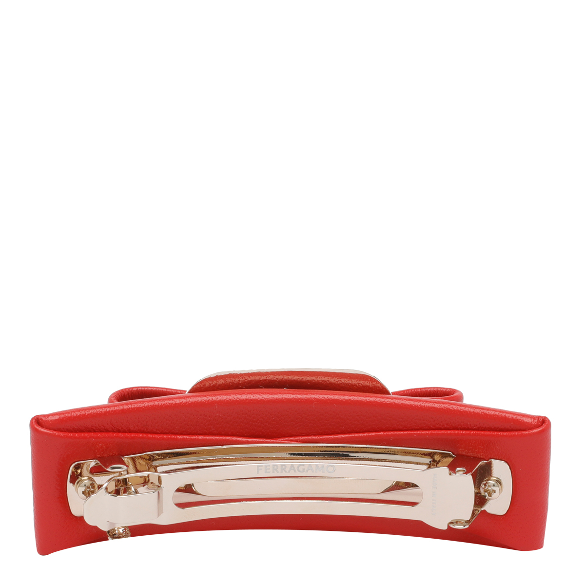[Salvatore Ferragamo] Hair Accessory SS26 791473340467FLAME RED