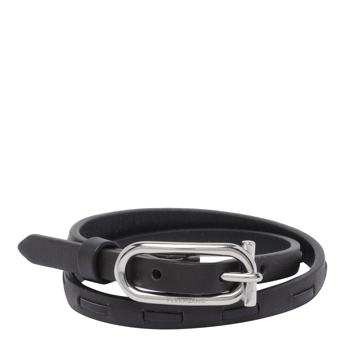 [Salvatore Ferragamo] Bracelet SS26 791009770402TESTA DI MORO