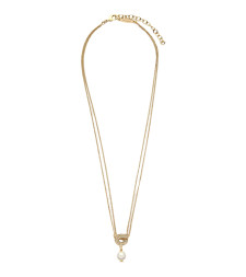 [Salvatore Ferragamo] Bracelet SS26 776608760783ORO PERLA