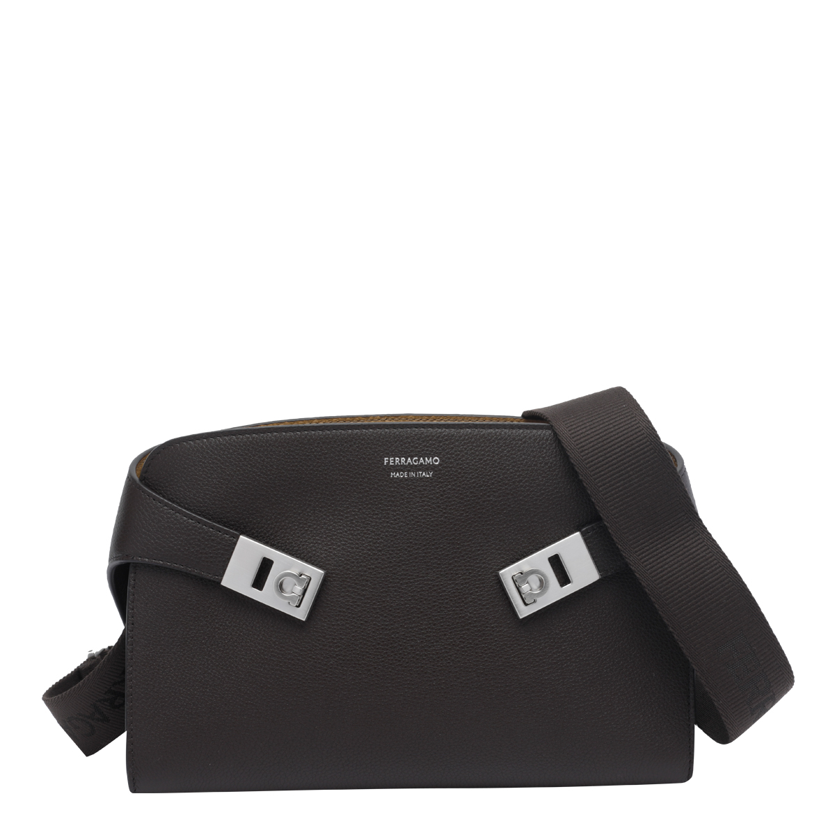 [Salvatore Ferragamo] Shoulder bag FW26 784719241790TESTA DI MORO