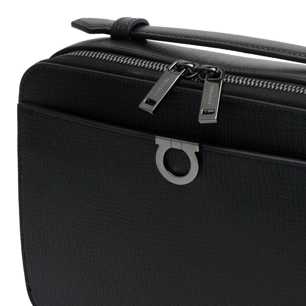 [Salvatore Ferragamo] Shoulder bag FW26 795616241923NERO