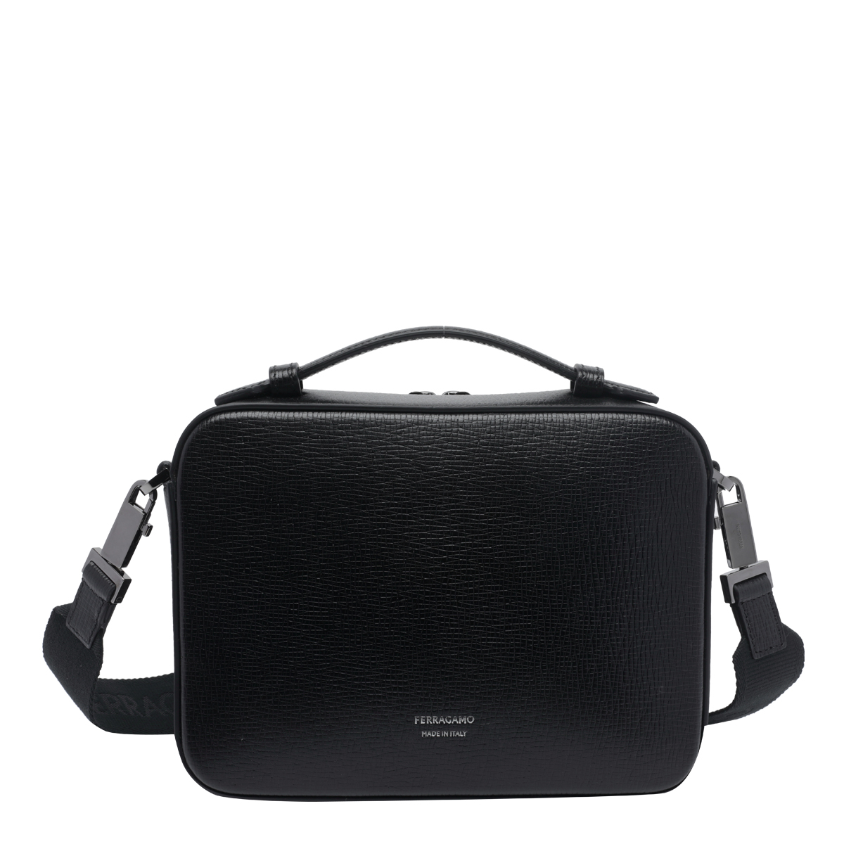 [Salvatore Ferragamo] Shoulder bag FW26 795616241923NERO