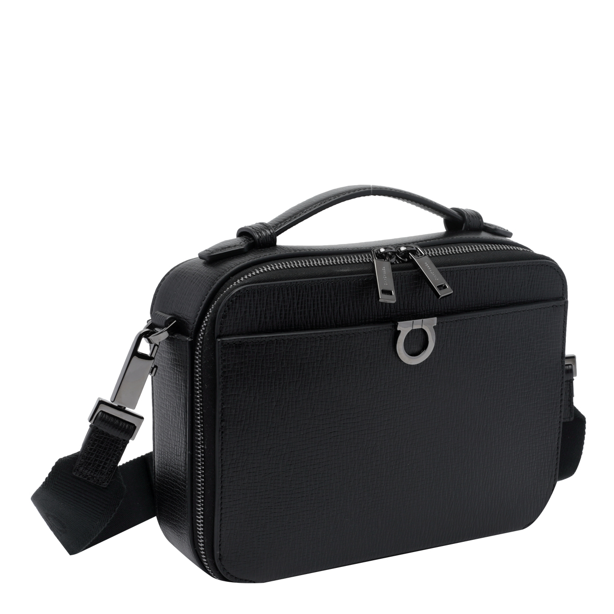 [Salvatore Ferragamo] Shoulder bag FW26 795616241923NERO