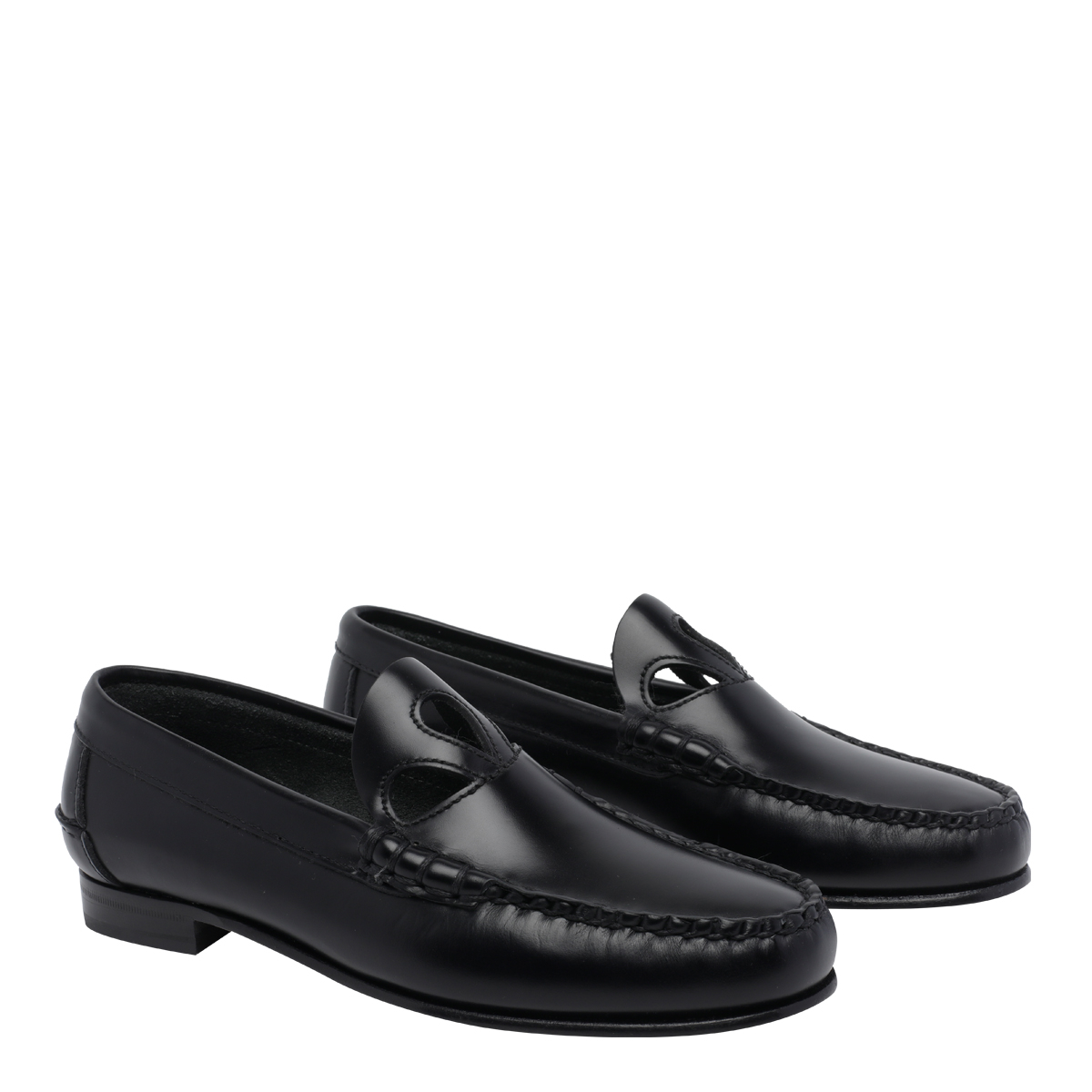 [HEREU] Loafer SS26 ANANWFS26BLACK