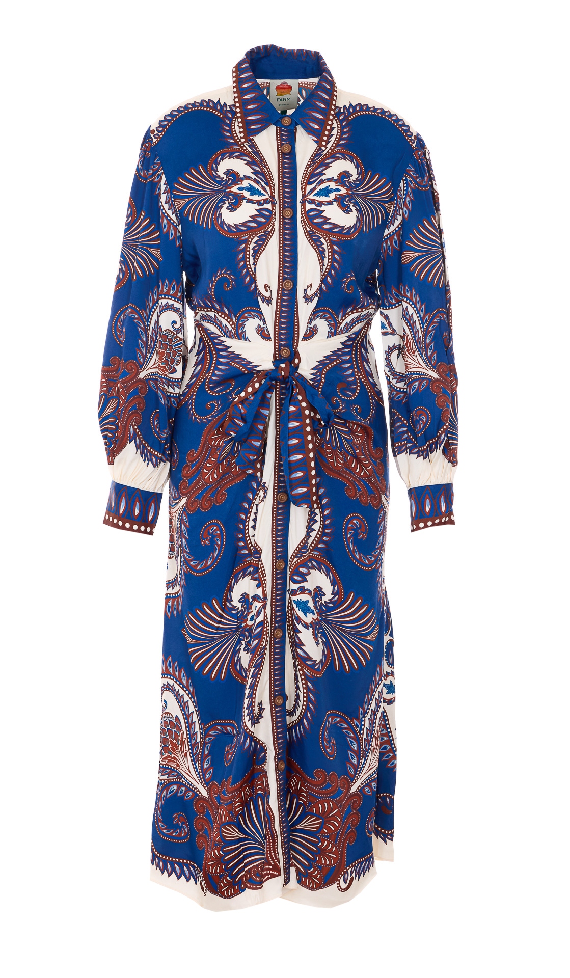 [Farm Rio] Long sleeve dress SS26 34412926005